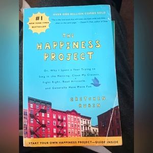 The Happiness Project Book